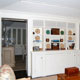 built-in cabinets
